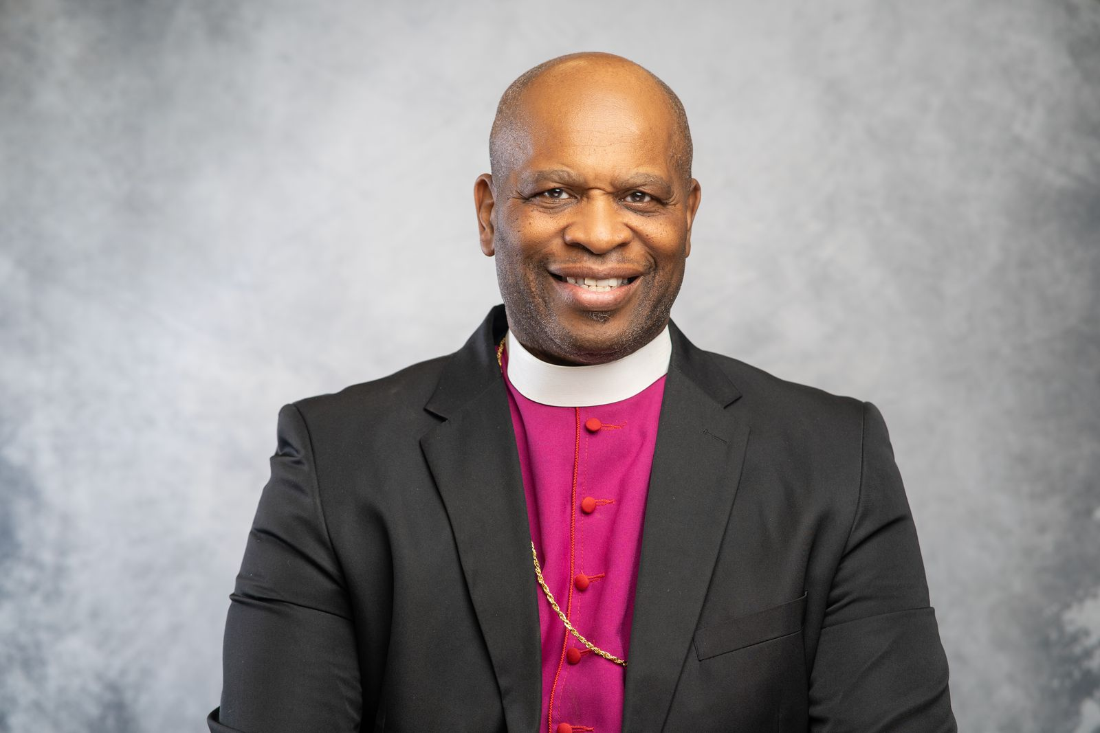 Bishop Eddie Ferguson portrait